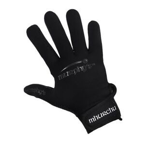 Murphys Unisex Adult Gaelic Gloves / Black